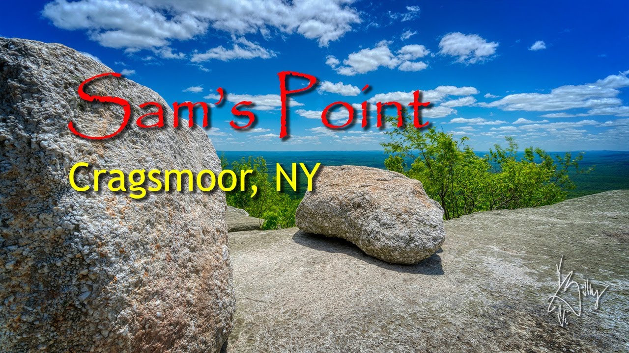 Sam's Point, Cragsmoor, NY YouTube