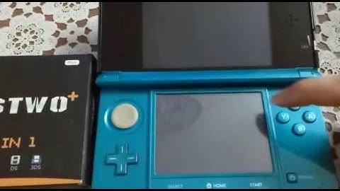 Supercard dstwo plus hack 3DS 11.2.0-35