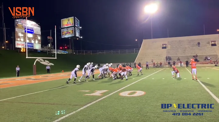 Sean Putt - First career made field goal! - BP Ele...