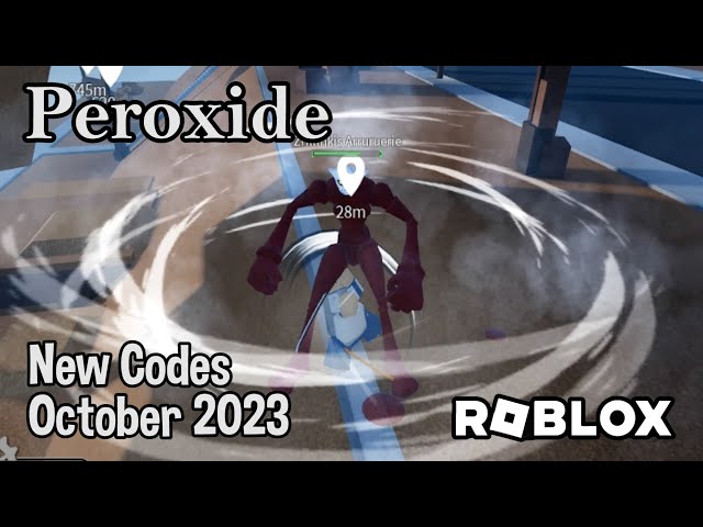 Roblox: Peroxide Codes