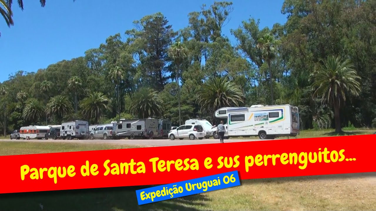 # 361 A louca do Parque Nacional de Santa Teresa...