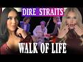 Foreign Girls REACT to Dire Straits - Walk of Life