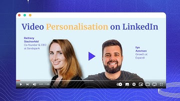 How to use Video Personalization on LinkedIn to get 2x more replies