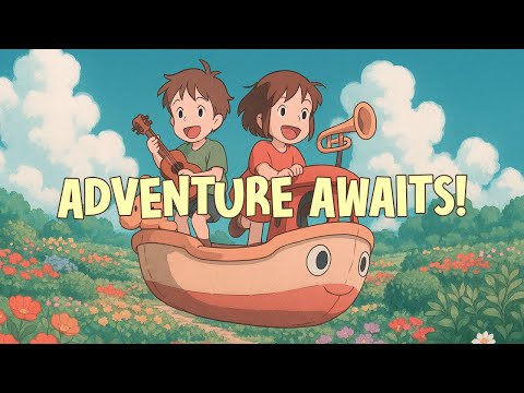 Happy Go Lucky Kids Soundtrack Adventure Awaits Get Ready To Play 