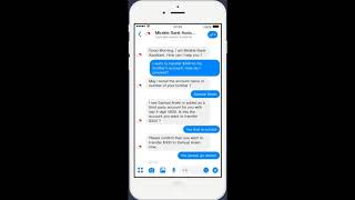 MirakleAI Banking Chatbot Demo