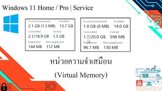 แนะนำตั้งค่าหน่วยความจำเสมือน Virtual Memory screenshot 3