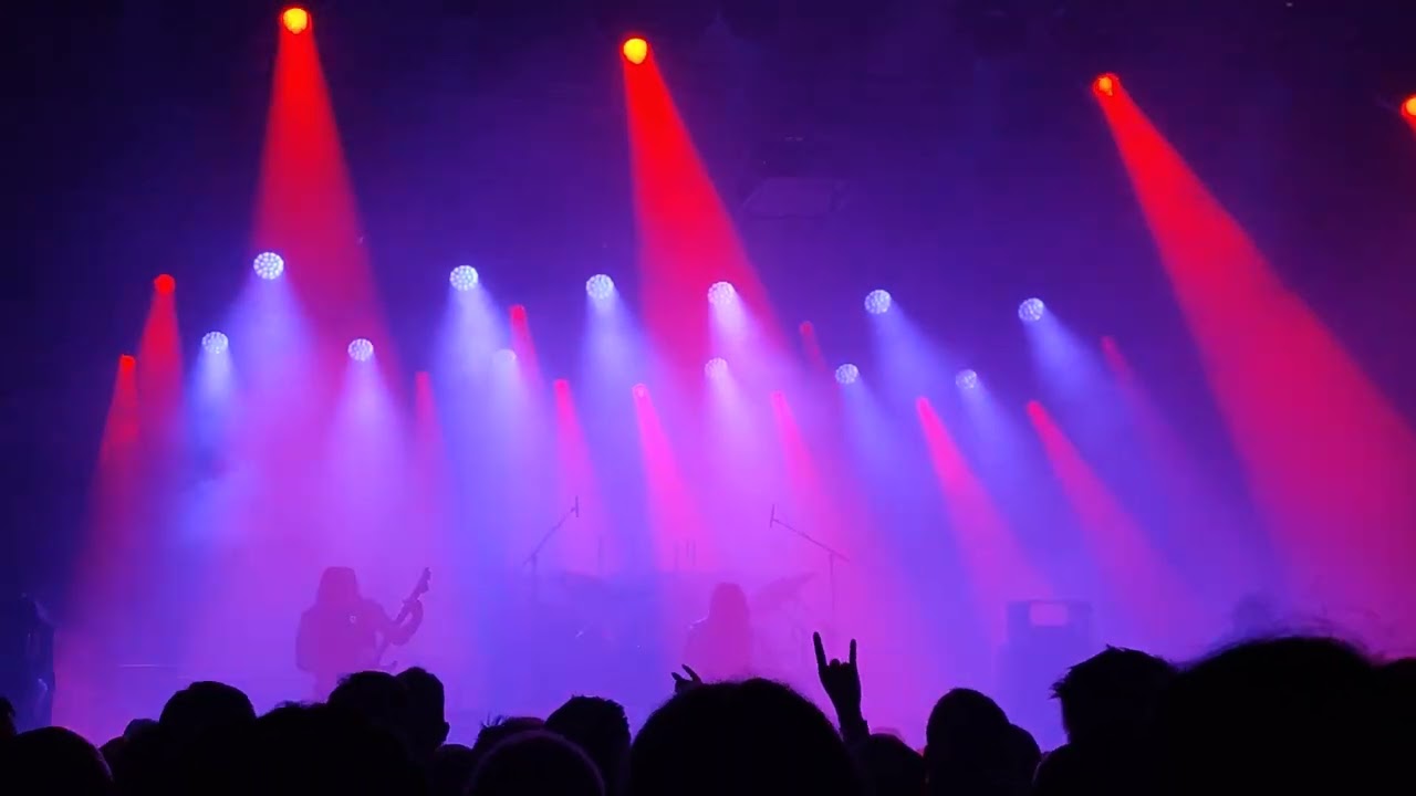 Marduk Throne of Rats live @ Výstaviště Holešovice Prague 21.2.2026