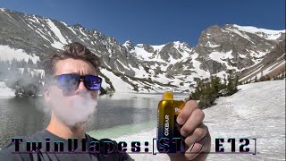 Stealth Vape Sesh at a Lake in the Rocky Mountains [TwinVlapes: S1 // E12]