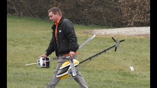 Nick Maxwell incredible flight with his Triabolo at Rotor Live 2018