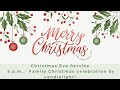 5 pm family christmas celebration by candlelight december 24