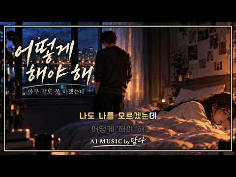 미안한데, 나도 어떻게 해야 할지 모르겠어 | 어떻게 해야 해