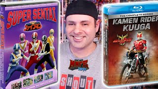 Bruno Reveals Super Sentai Fiveman DVDs... Take 2! (Three Years Later!) @MMPRtoys