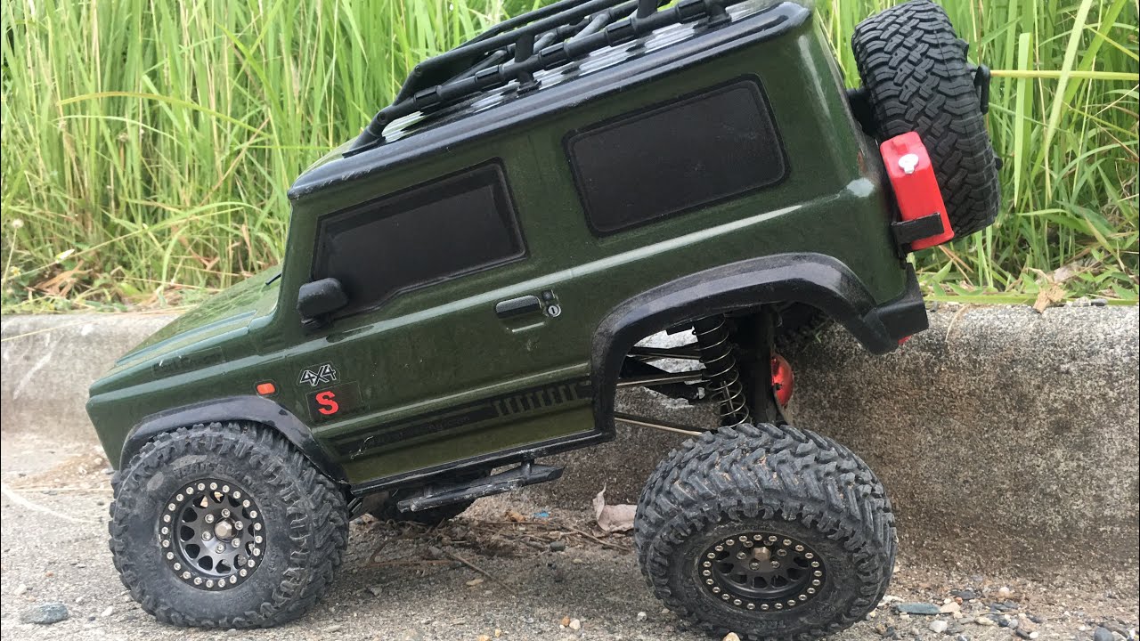 RGT 136100 JIMNY V3 | SERVO UPGRADE 