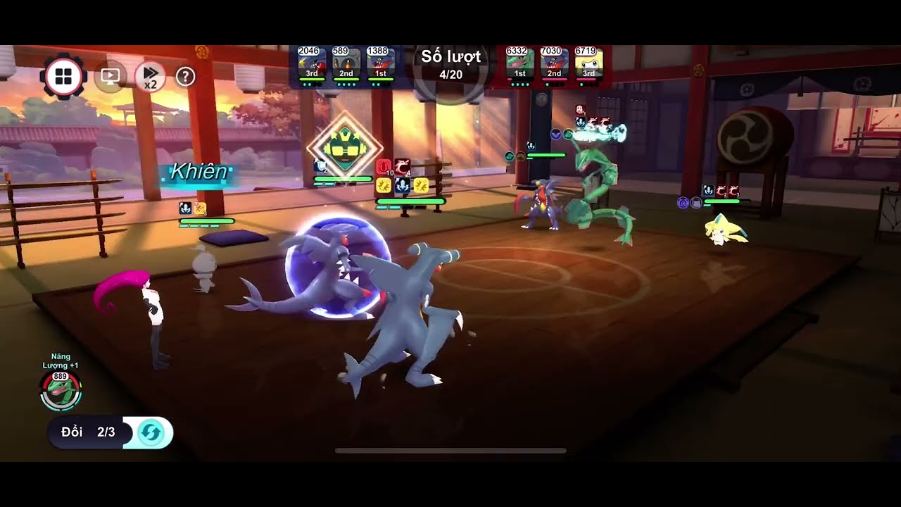 Vượt đảo rồng 3 với 133k lực chiến | PocketMega bản việt 