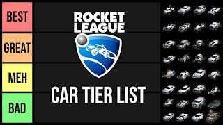 Ranking Rocket League Cars! (Tier List)