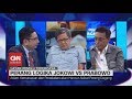 Seru! Debat Rocky Gerung Vs Adian Napitupulu Soal Perang Logika Jokowi - Prabowo