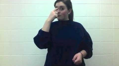 ASL 2 video midterm 2