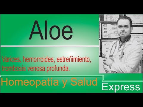 Video: ¿Para qué sirve el aloe socotrina?