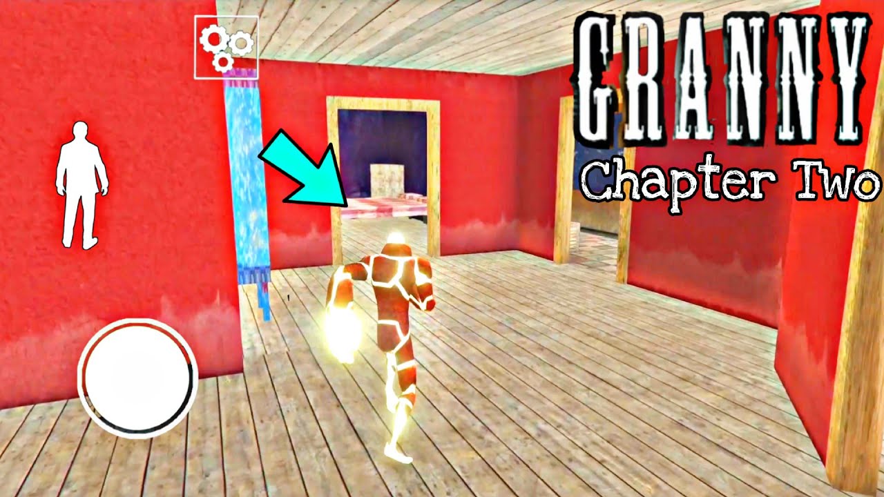 Playing As Ben 10 Heatblast in granny chapter 2💥 Funny Video 😂