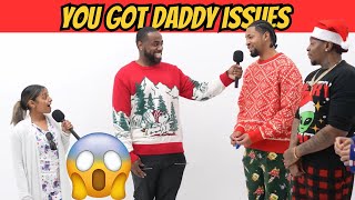 SASSY Woman Versus The WHOLE Line up of Men on Dating Show screenshot 1