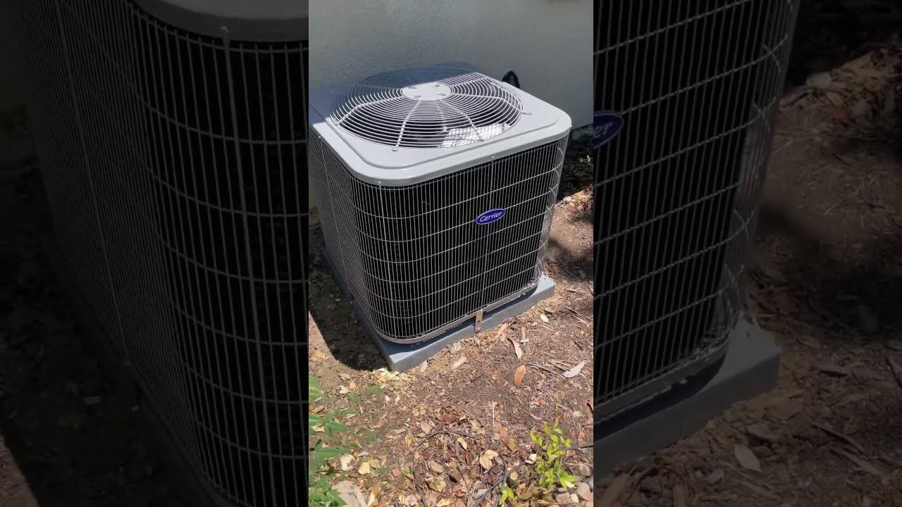 Carrier 5 Ton Comfort Series AC Condenser 14 SEER2 Carrierac Acsystem Hvac