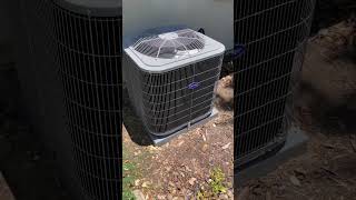 Carrier 5 Ton Comfort Series Ac Condenser 14seer2 carrierac acsystem carrier hvac
