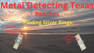 Beach Metal Detecting finding silver rings #beachmetaldetecting #metaldetecting #manticore