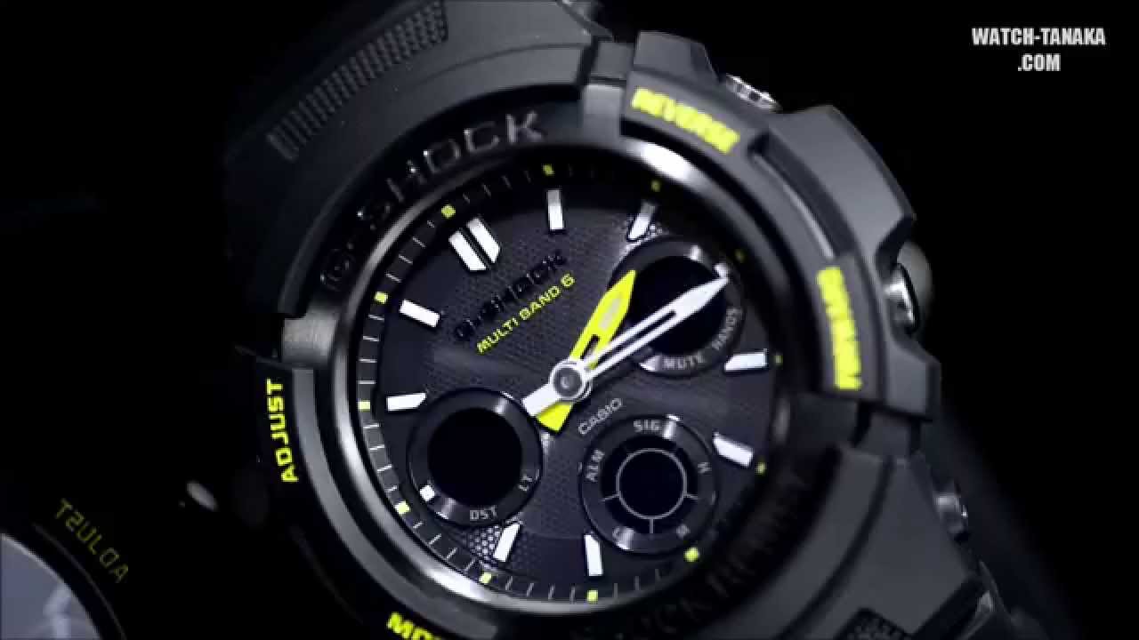CASIO G-SHOCK FIRE PACKAGE 2014 AWG-M100F-1BJR カシオ Gショック 