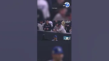 Yankees Fan Rips Ball Out Of Mookie Betts Glove During World Series Game 4 