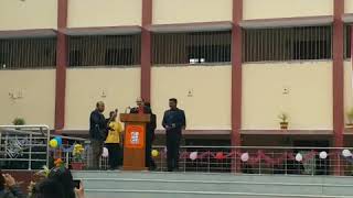 Arvind Sir Ursuline Farewell Song 2020