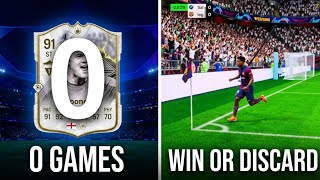 My Unused Special Cards Finally Get Their Chance! FC 25 Rivals Debuts