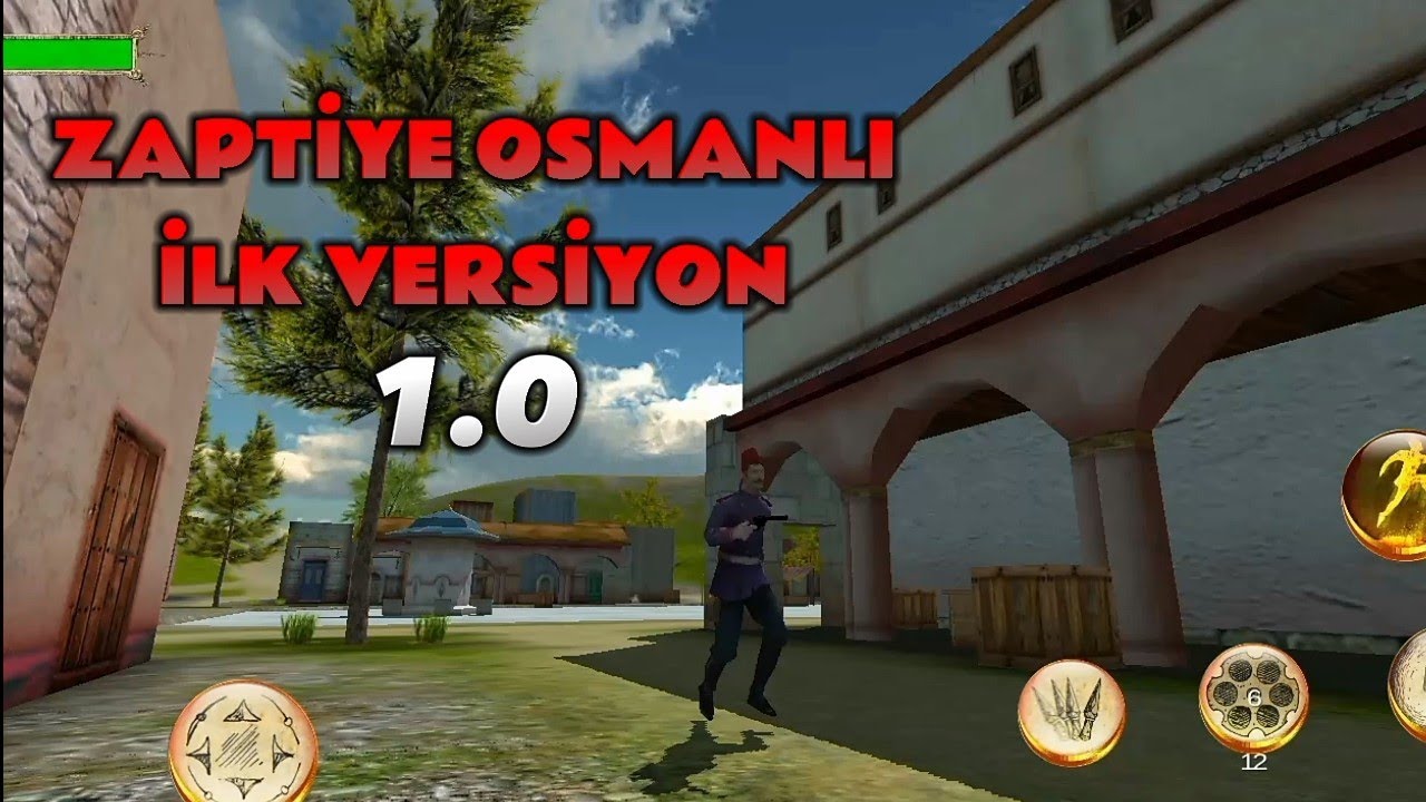 Zaptiye Osmanlı 1.0 (İlk Versiyon) YouTube