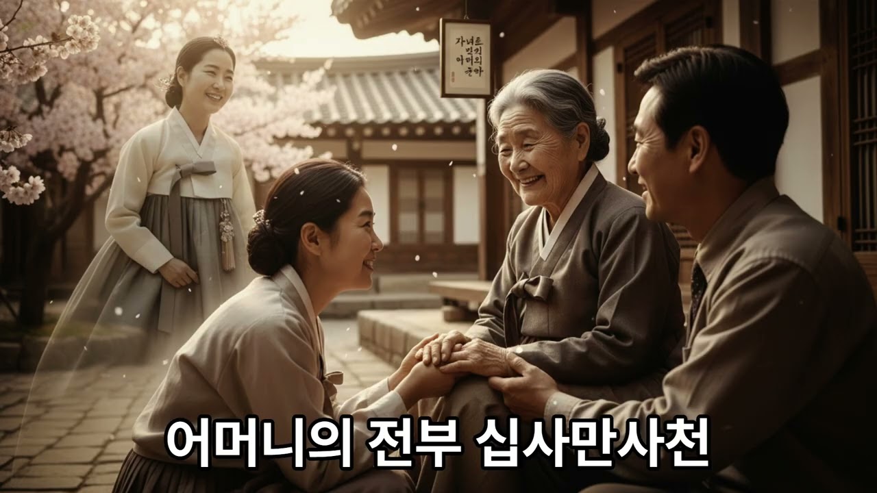 어머니의 전부 십사만사천(작사 미라클)