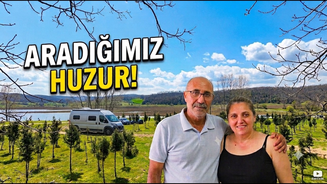 ⁣Bu Kadar Güzel Kamp Yeri İstanbul'da mı?