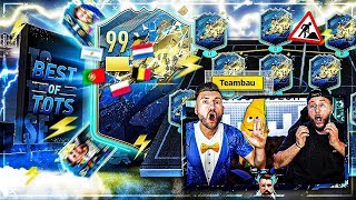 FIFA 20: Best of TOTS Pack Opening + SBCs und TEAMBAU  