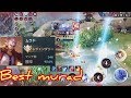 [伝説対決ーLiên Quân Mobile] Best Murad (ムラド) 92％勝率 日本サーバー | 敵が降参するしかない。