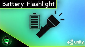 How to Make a Battery Powered Flashlight in Unity3D