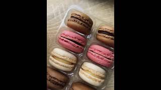 M&S Food Mini Macarons