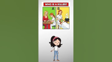 Who Is A Killer ⁉️😬 #riddle #challange#viralquiz #quiz #quiztime #viralvideo