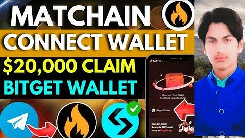 How to Connect MatChain with BitGet Wallet | MatChain ka Withdraw Kaise Lagain #earning #crypto