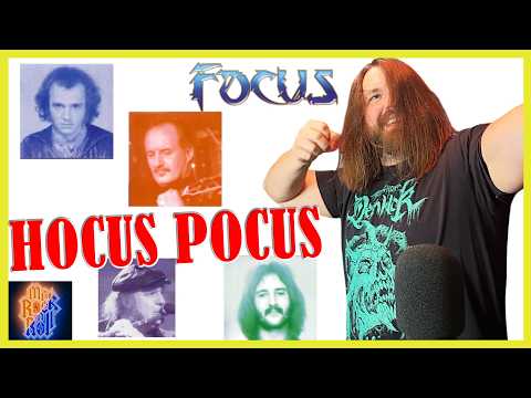 FIRST TIME HEARING!! | Focus - Hocus Pocus | REACTION