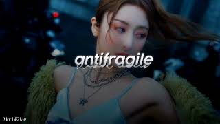 lesserafim - antifragile (slowed + reverb)༄