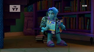 Monster High: Ghoulishly Ghoulma / Gil to the Rescue Openings