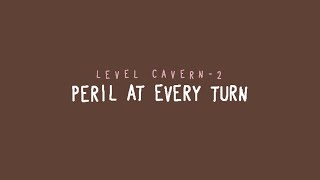 Baba Is You Level Cavern-2 Peril at every turn