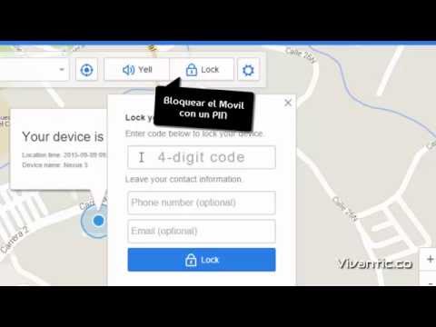 Como bloquear el wifi a un celular - como localizar un celular con gps desde mi celular