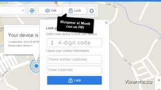 4 Pasos: Encontrar Móvil perdido android (Si es Robado, funciona Apagado?) screenshot 2