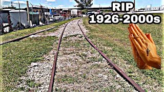 Abandoned Railroad From Seaboard Days