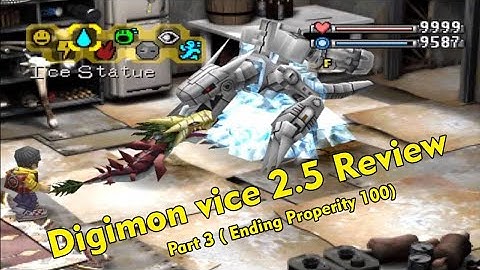 Digimon World vice 2.5 Review Part 3