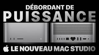 Le Nouveau Mac Studio À Puce M5 Max Ou M5 Ultra