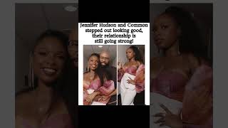 Jennifer Hudson & Common Shut Down Breakup Rumors! Still Going Strong! #jenniferhudson #common #love